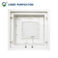 595 mm * 595 mm * 250 mm Boîte HEPA ABS facile à nettoyer pour les salles blanches