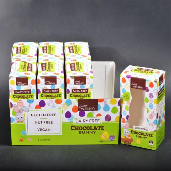 Кустомизе повторно использовало коробку дисплея коробок бумажного картона упаковывая с высококачественным