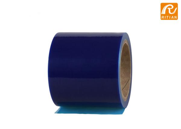 Non-Sticky Edge Blue Dental Barrier Film Protective Film  For Tattoo Beauty