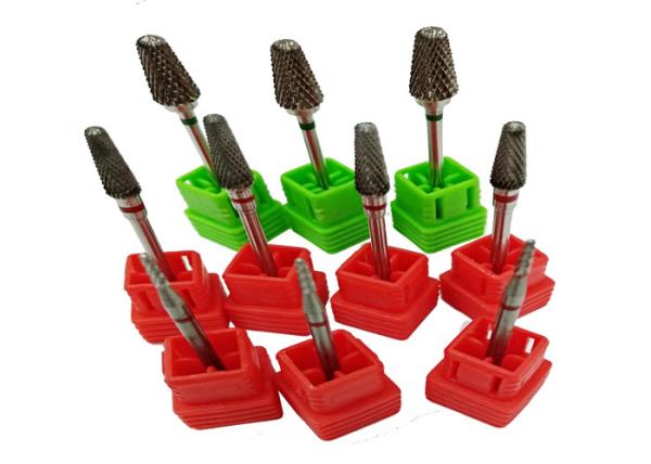 Cemented Tungsten Carbide Rotary Burrs Cross Cut For Stainless Steel Cutting