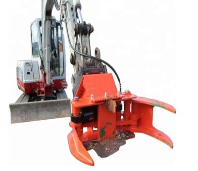 Tesoura vermelha da árvore da silvicultura de Hydraulic Shear 42CrMo CTHB da máquina escavadora de YAKAI
