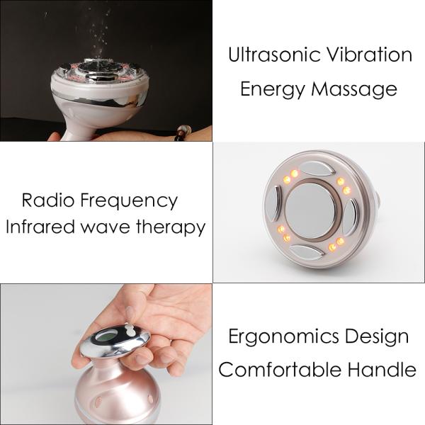 Кавитация оптовой портативной ультразвуковой машины потери веса тела фотона СИД жирная