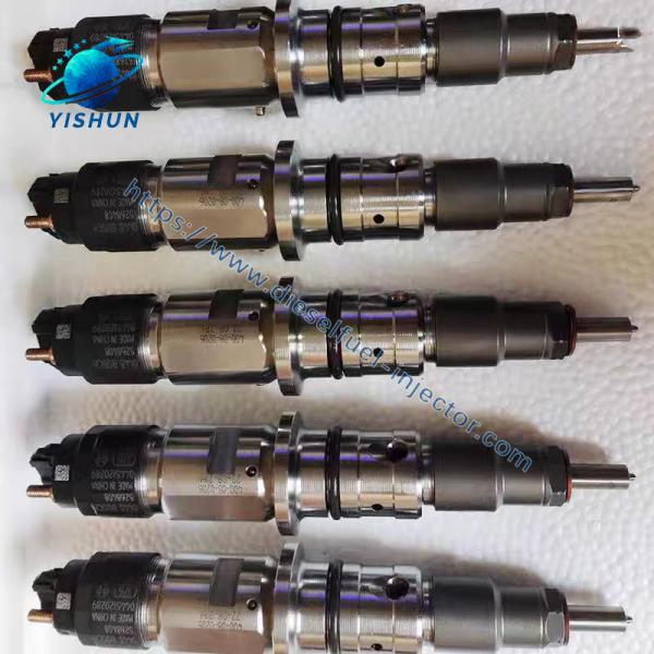 製造 エンジンディーゼル燃料注入器 0445120067 D6E EC210 EC200 エグババターエンジン用