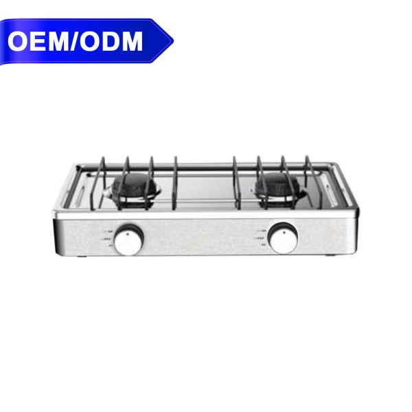Heavy Duty Stainless Steel Gas Stove Manufacturer with Enhanced Safety Features
