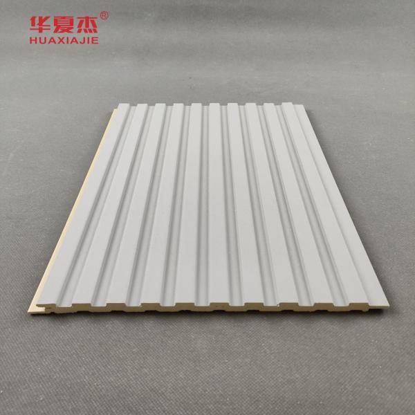 Marble Colored Waterproof WPC Wall Panel For Indoor And Outdoor Decoration