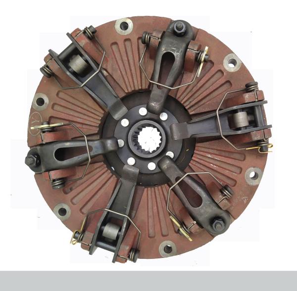 TB550.211A CF550.21B.025 Foton Clutch 18 Spline 6 Pad 50hp