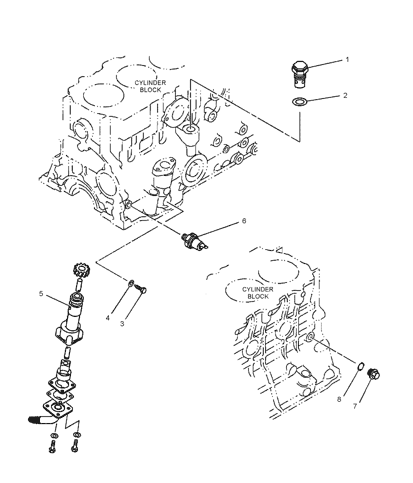 350-8345 3508345 Pump Excavator Hydraulic Pump Fitting For 305.5D 305C CR