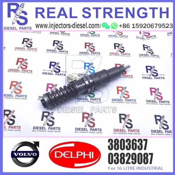 Common Rail Injector 3803637 20430583 21582096 HRE115 Fuel Injector For Renault Truck Lander 440.18 440.19 440.26 440.32