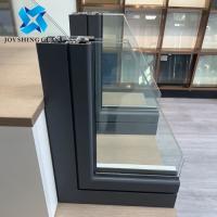 Puente roto Ventanas de aluminio de seguridad de vidrio aislado Ventanas