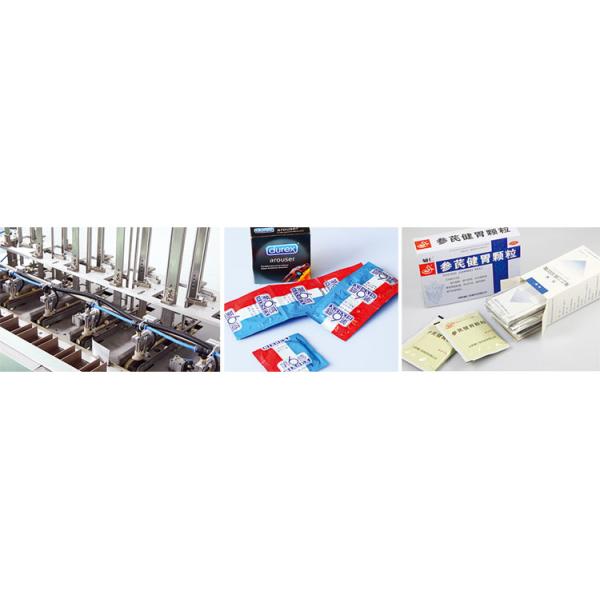 Semi Automatic Cartoning Machine Multifunctional Vertical Box Filling Machine