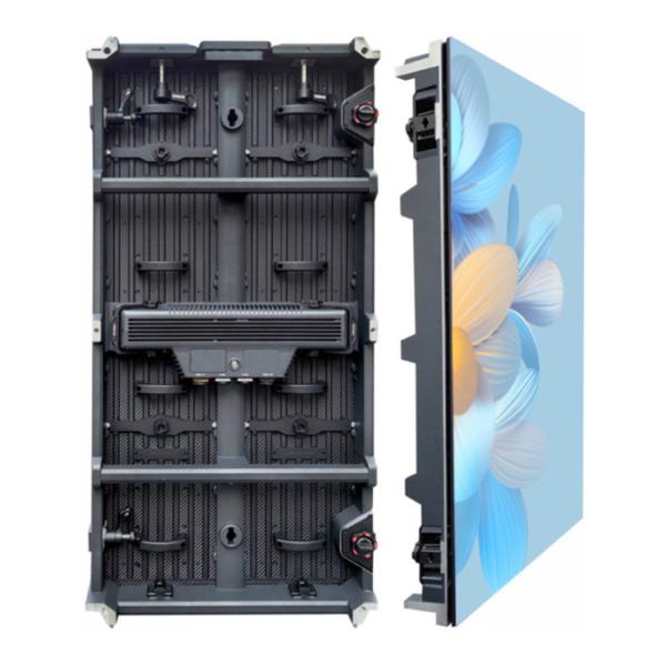 P3.91 Affichage à LED locatif SMD1921 imperméable à l'eau IP65 pour les événements commerciaux