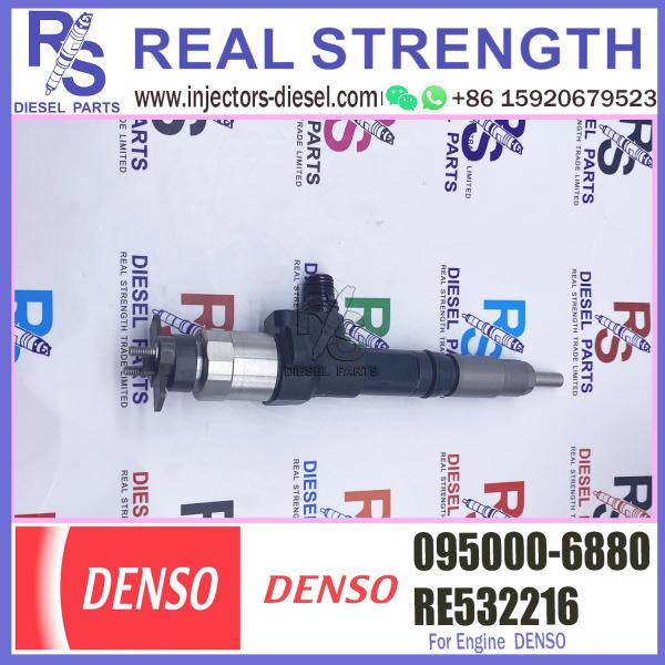 Diesel nozzle assembly common rail injector 095000-6880 for diesel pump injection system