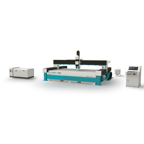 3000 * 2000 milímetros fornecem a instalação ultramarina o cortador abrasivo do jato de água de Jet Cutting Machine da água do azulejo