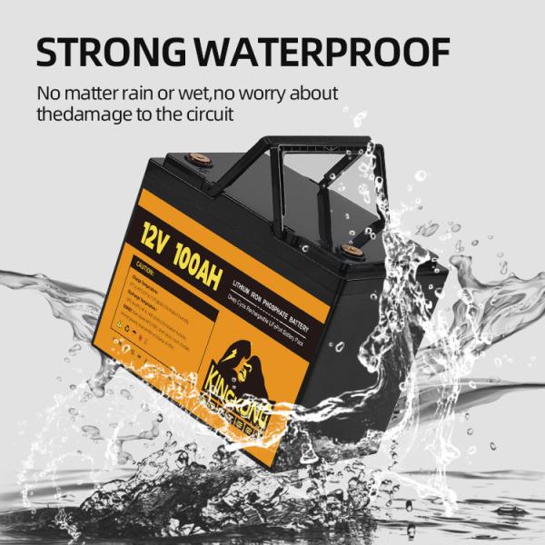 OEM 24V 100AH 200AH 230AH 12V Li Ion Battery Pack For Solar System RV Electric Motorcycle Boat