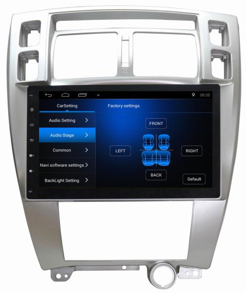 Ouchuangbo car radio gps nav ndroid 8.1 for Hyundai Tucson 2006-2013 with BT USB wifi 1080 video