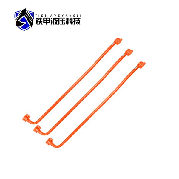 Heavy Duty Hydraulic Excavator Pipelines Distributor Bucket Pipe And Return Pipe