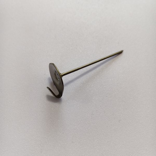 Insulation Mini Cupped Head Pins, Duct Liner Fasteners, Cup Head Weld Pins for Insulation