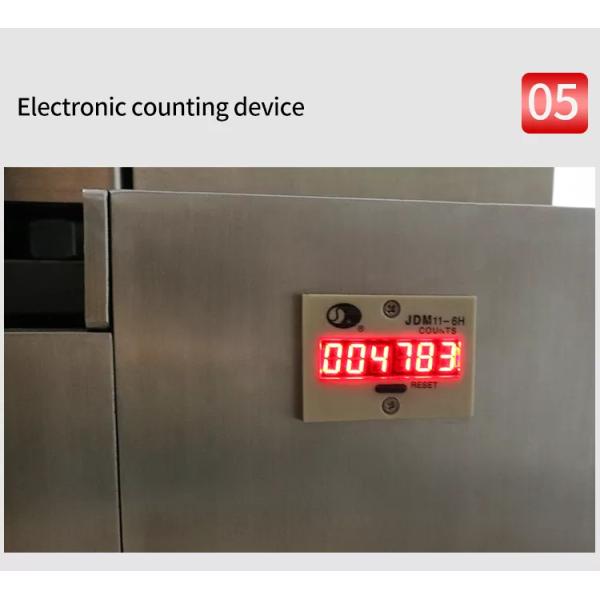 Automatic Tablet Capsule Blister Packing Machine For Pharmaceuticals