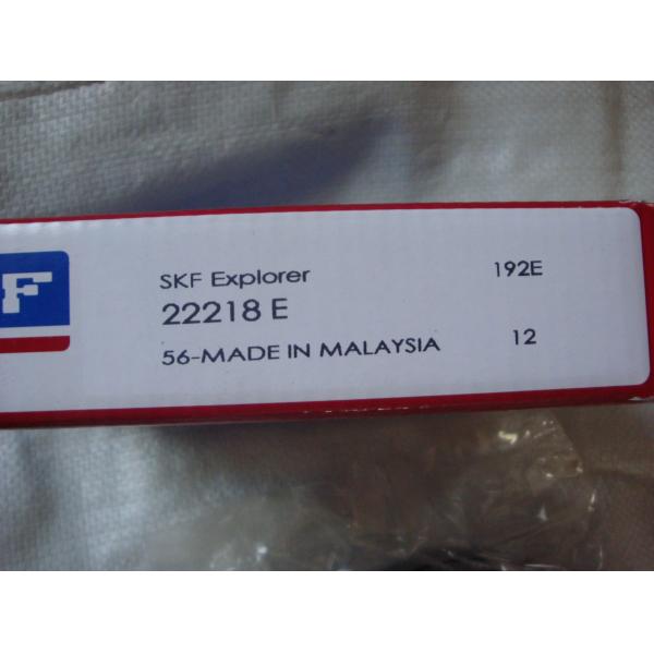 SKF 22218 E 22219 E 22220 E Spherical Roller Bearing Brass Cage For Mill Application