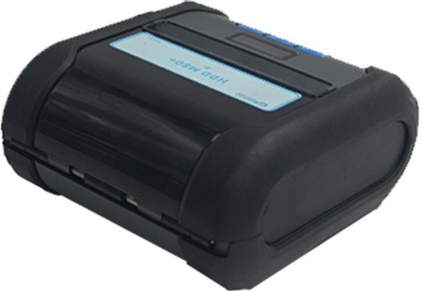 90 mm/s Velocidade de impressão Mini impressora durável HDD-M80 para receção suave e impressão de rótulos