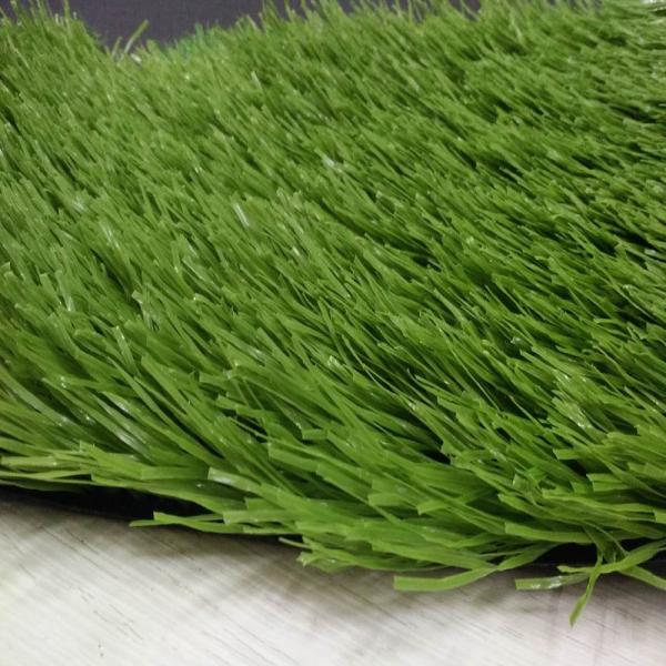 Diamond Shape Football Soccer Artificial Turf Dark Light Green Color