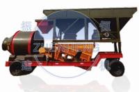 Equipamento de construção de tratamento por lotes concreto móvel da planta do cilindro de JZM500 25m3/H