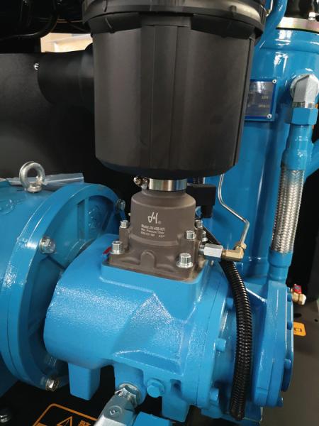 7.5kw permanent magnet vsd screw air compressor for oxygen generator