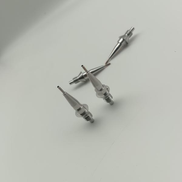 Aiguille de greffe de cheveux médicale 0,5 mm - 1,2 mm électropolissée