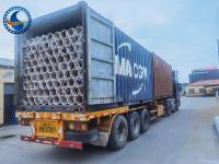 Entalhe de Ss304 Od 273mm Johnson Water Well Screens With 1.0mm para o controle da areia