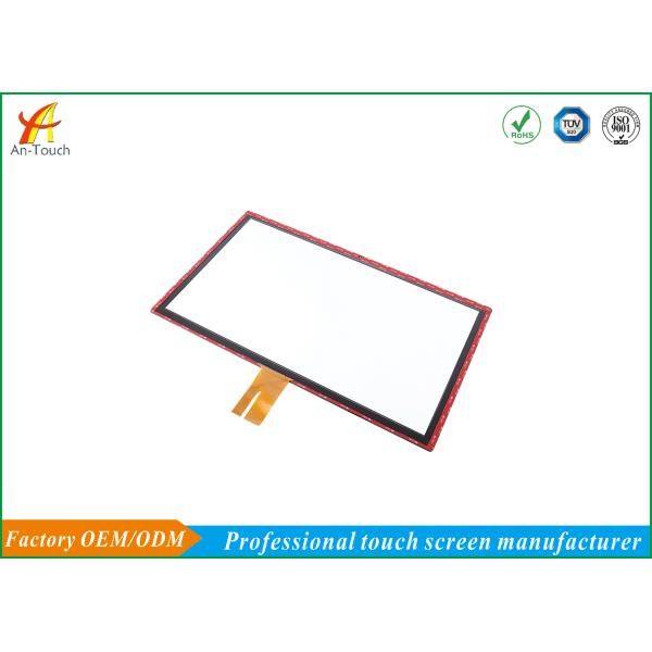 10 Points Touch Projected Capacitive Touch Screen , Lcd Capacitive Touchscreen