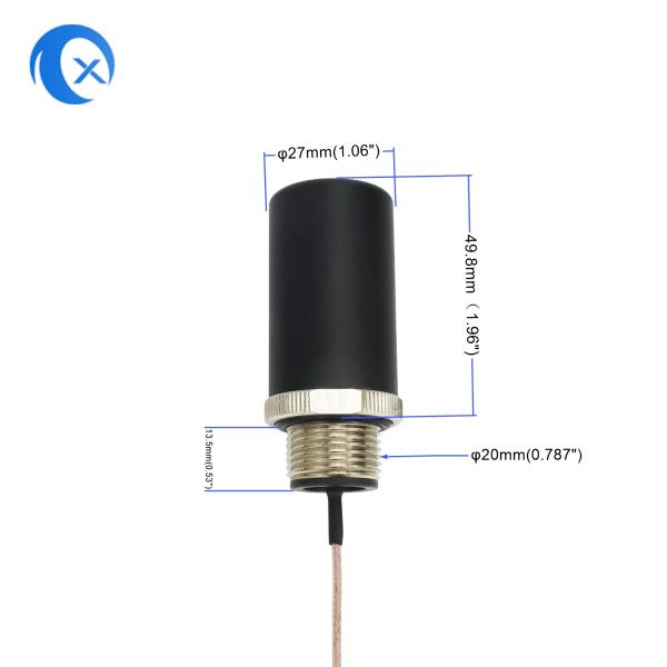 Антенна взрыва 4G LTE держателя винта анти- с Rg316 соединителем кабеля MCX