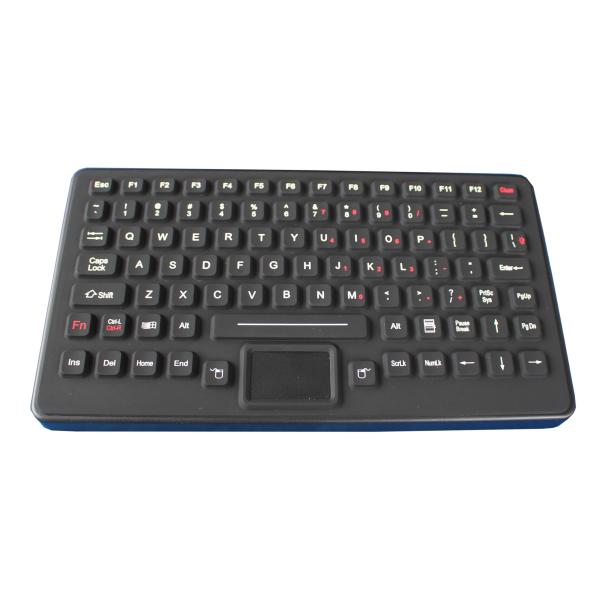 USB клавиатуры плоского силикона настольного компьютера кнопки промышленный или