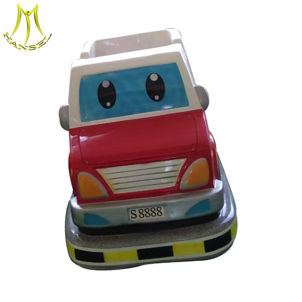 Hansel amusement park ride manufacturer  fiber glass kiddie rides for malls