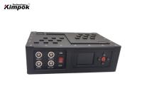 chiffrage de l'émetteur AES d'IP de la visibilité directe COFDM de 70-100km pour FPV/UAV/robots