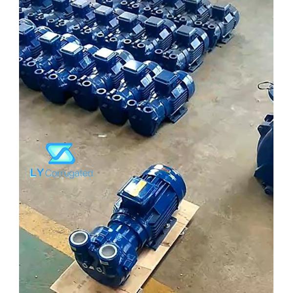 Corrugated Line Liquid Ring Vacuum Pump 33Mpa SGS SKA2070 High Pressure Suction