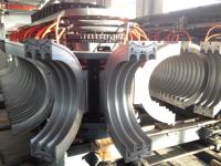 HDPE Hollow Wall Winding Pipe Extrusion Line Double-Wall Corrugated Pipe Machinery