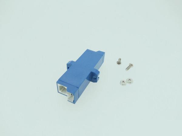 Blue Color Optical Audio Cable Adapter Fiber Optic Connectors E2000 Model