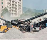 Specialized Crushing And Screening Equipment For Metal And Concrete Building Materials