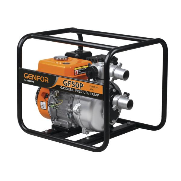 2 Inch Gasoline Water Pump 168F 6.5HP Self Priming Water Pump 8m Suction