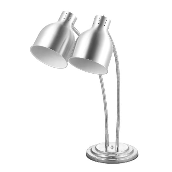 0.25Kw 0.5Kw Lámpara de calentamiento de alimentos de acero inoxidable Diseño ajustable para cocinas comerciales