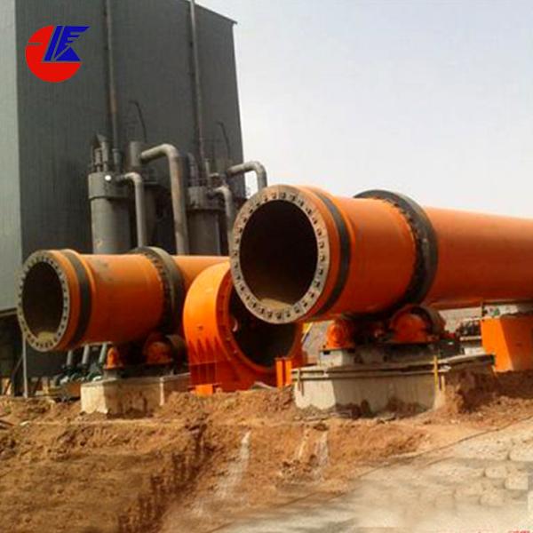 Phosphoric Acid Line Mobile Rotary Kiln Plant