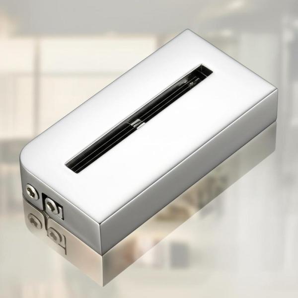 Easy To Install Frameless Glass Shower Hinge Stainless Steel for Modern Frameless Showers