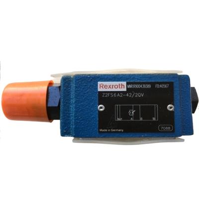 Válvula de alívio hidráulica Rexroth Z2FS6A2-4X/2QV Controle de pressão suave