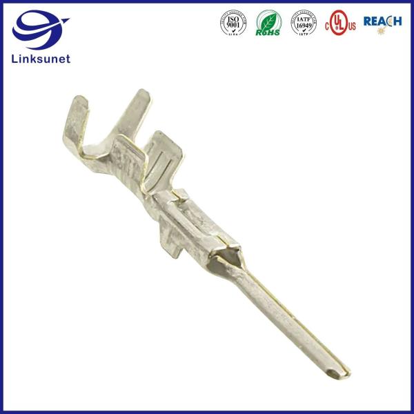 Superseal 1.5 20 - 22AWG Crimp Tin Terminal For Safety Systems Wire Harness