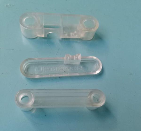 100000 Shots Transparent PC Plastic Injection Mould Tooling