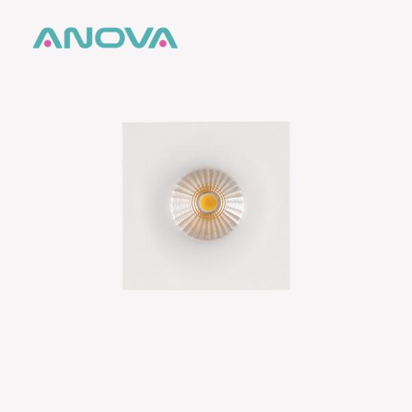 MR16 Recessed Spotlight Ø75mm Deep Anti-glare For Commercial