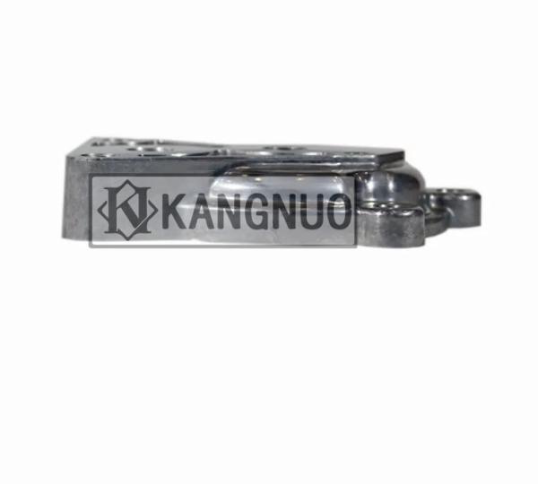 S4K Excavator Spare Parts 34240-12101 Diesel Aluminium Seat Diesel Fuel Filter Element Cover