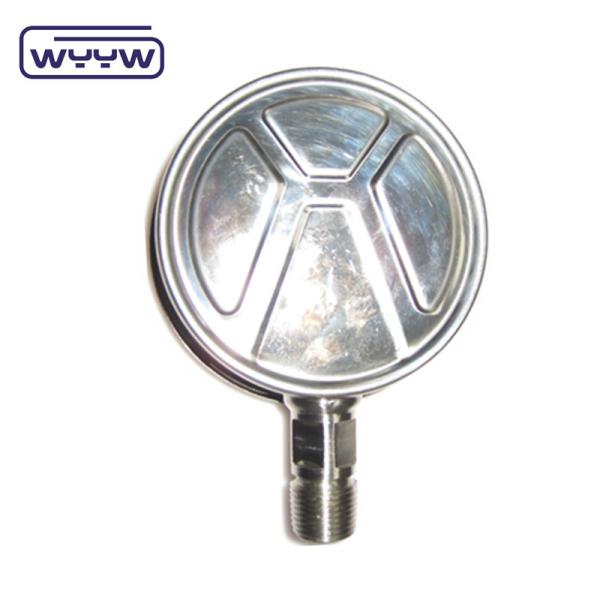 Baioneta Kgf/Cm2 Psi 4 medidor de pressão cheio de líquido
