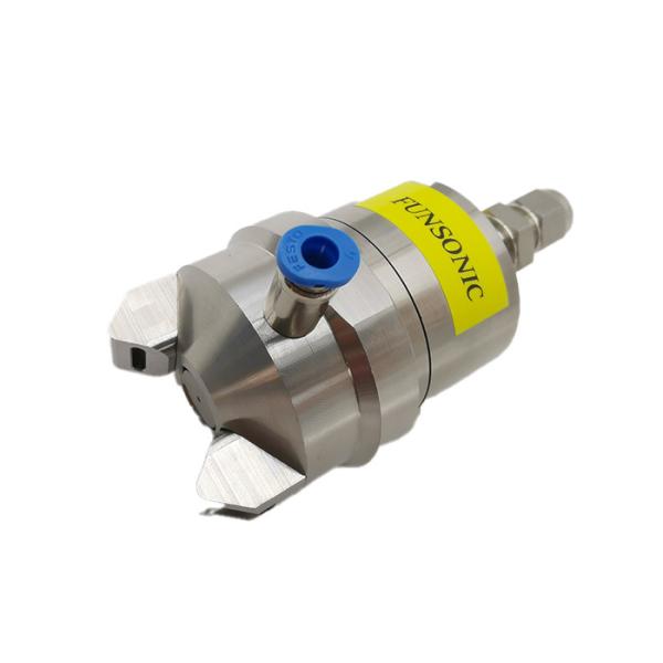 50Khz Ultrasonic Lateral Fan Shape Wide Spraying Nozzles