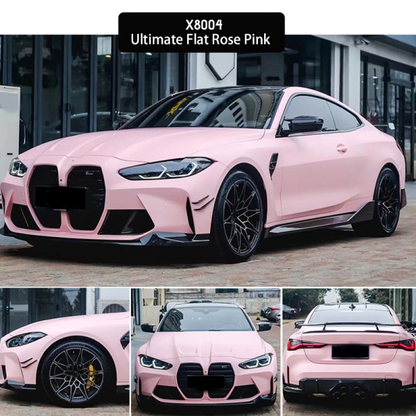 Matte Pure Metal Black Classic Black Car Wrap Vinyl Car Body Stickers Film Color Change for Vehicle Car Wrapping